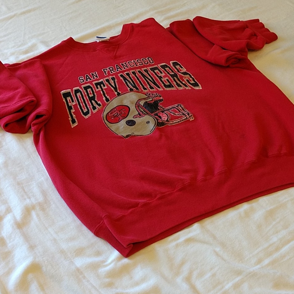 Rare vintage SF 49ers crew neck sweatshirt